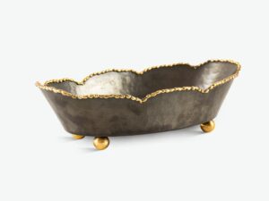 Copper Bread Container