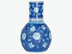 Glazed Tile Vase
